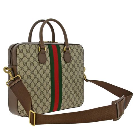 borsa uomo gucci bianca|Borse a Mano da Uomo .